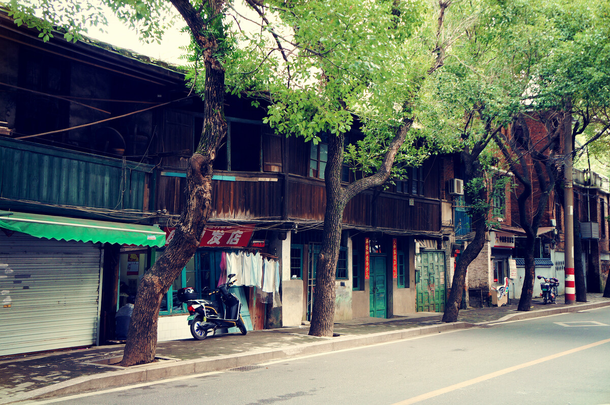 福州倉(cāng)山老建筑群 - 星空-日月 - 圖蟲網(wǎng) - 最好的攝影師都在這