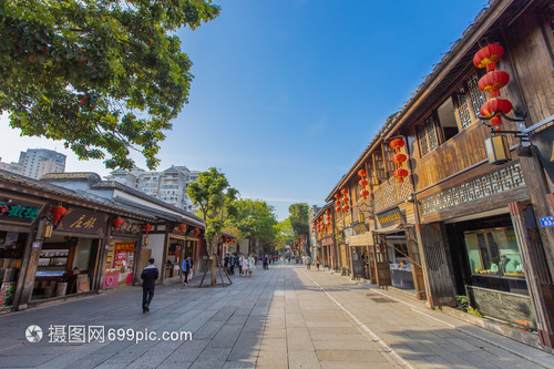 福州地標(biāo)三坊七巷 穿越千年的文化長(zhǎng)廊